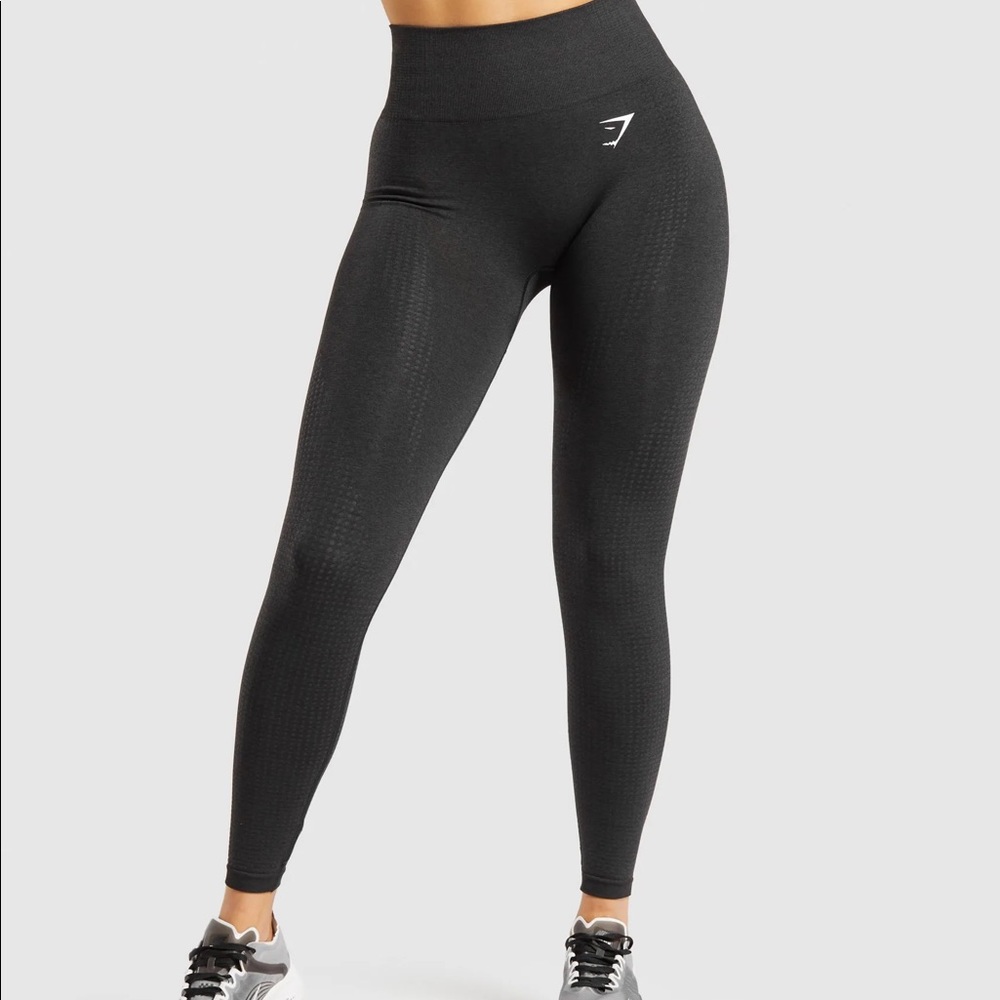 XS Black Gymshark Vital Seamless Leggings